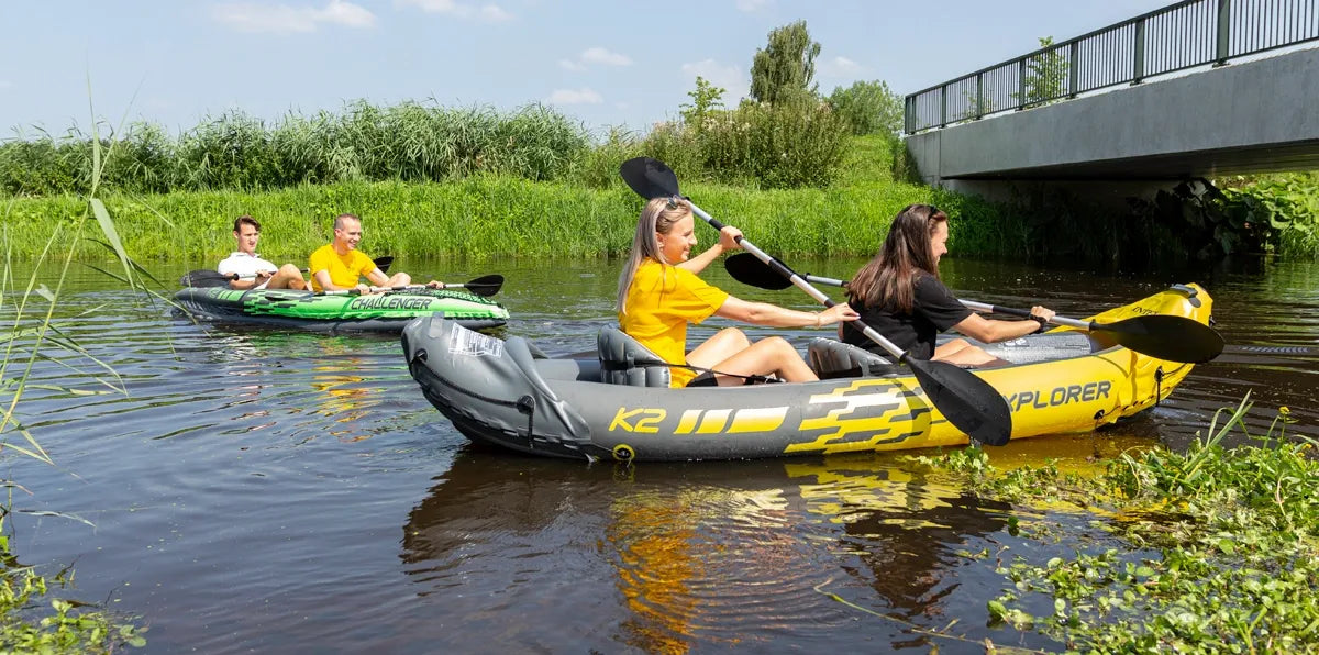 Aufblasbares Kajak Intex Explorer K2 – 2 Personen