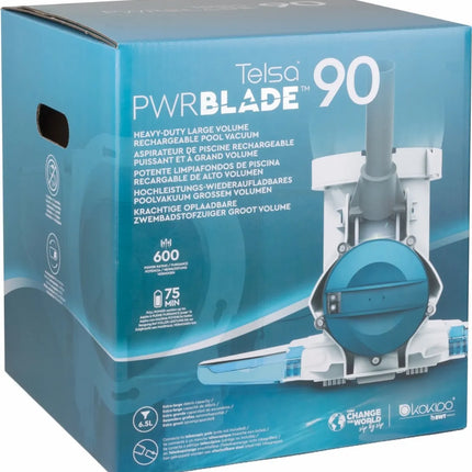 Aspiradora de piscina eléctrica Kokido Telsa Powerblade 90