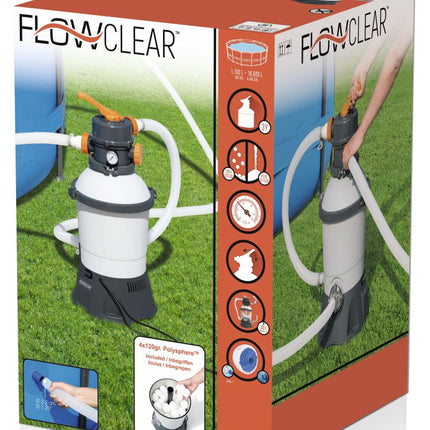Pompa filtro a sabbia Bestway Flowclear - 3 m³/h