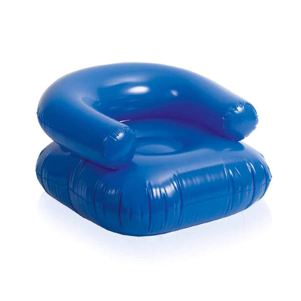 Chaise Gonflable Bleu - 70 cm