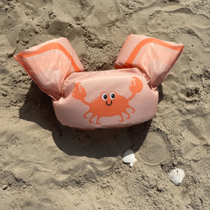 Swim Essentials - Crabby | Oranje Puddle Jumper 2-6 jaar