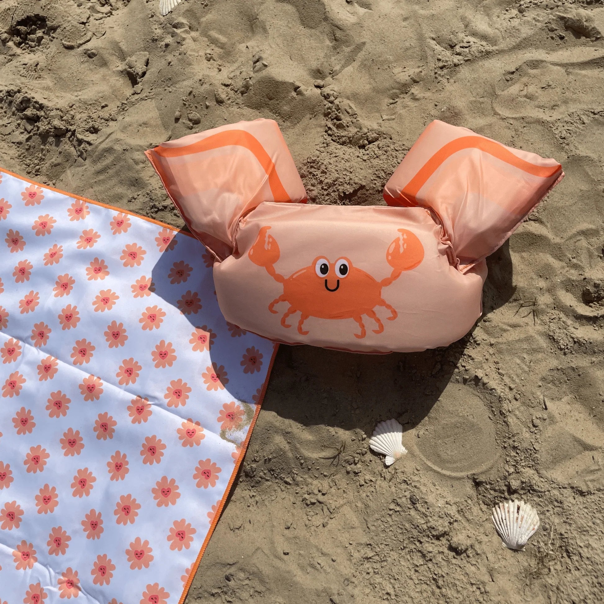 Swim Essentials - Crabby | Oranje Puddle Jumper 2-6 jaar