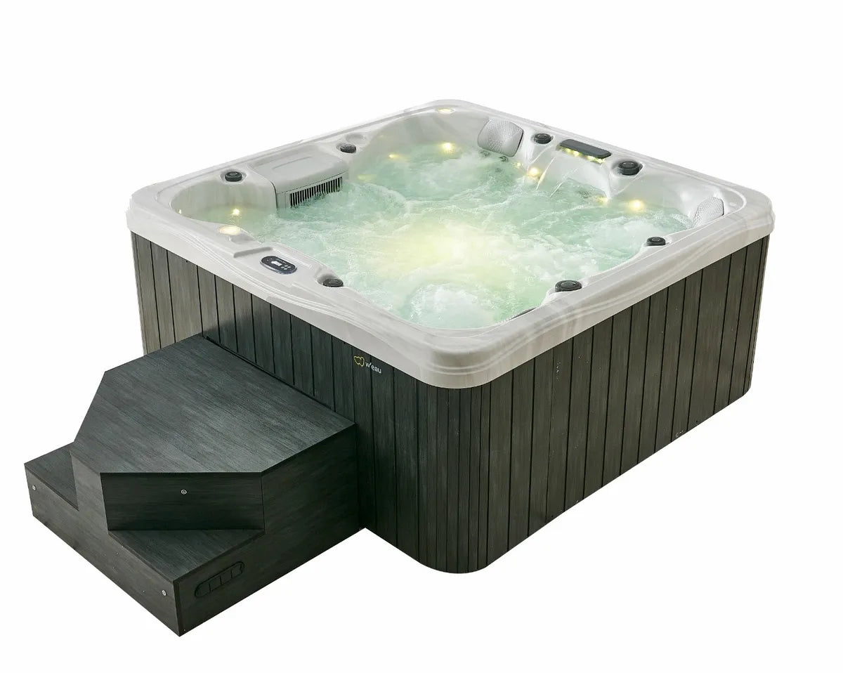 W’eau Geneva Spa – 5 persoons