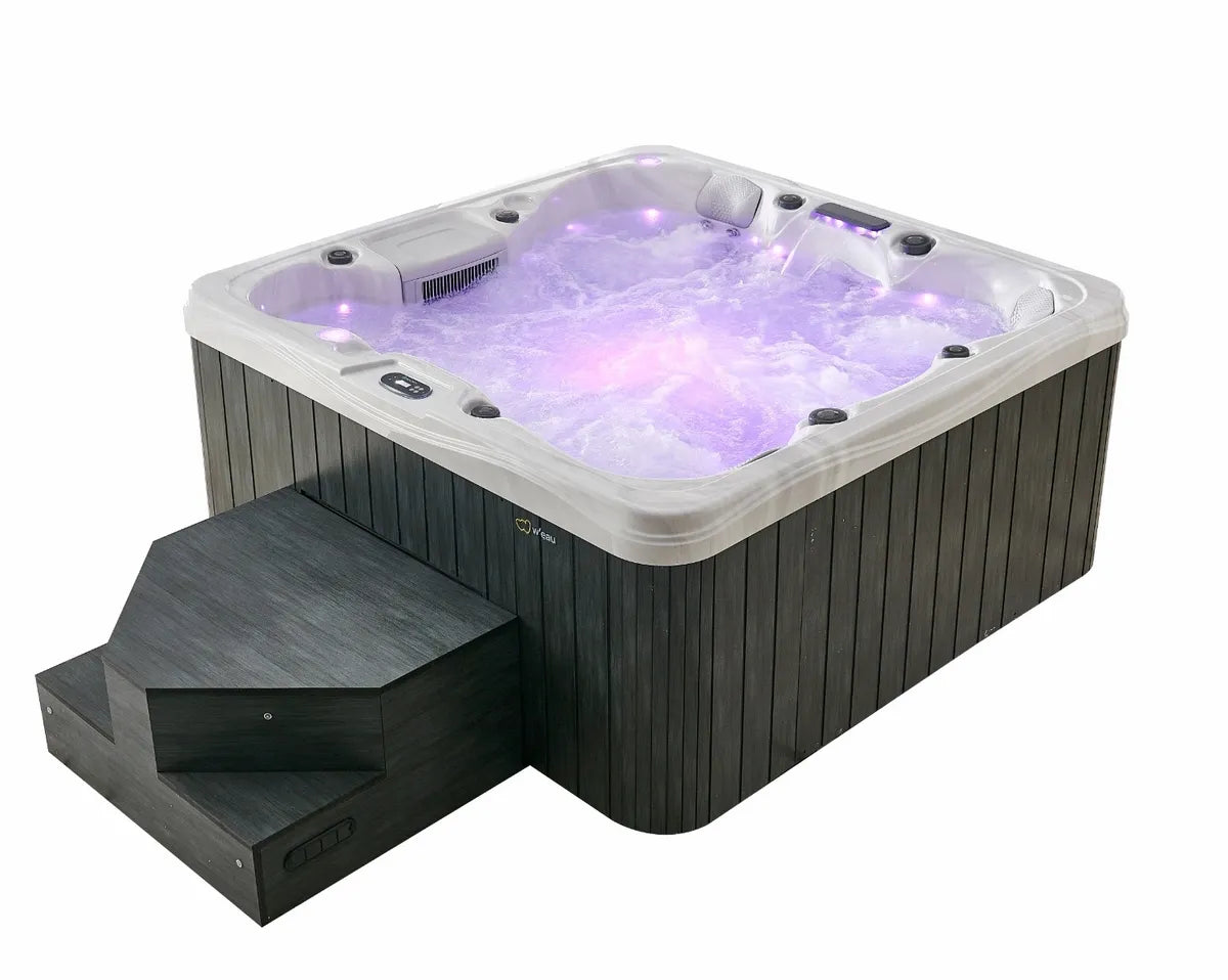 W’eau Geneva Spa – 5 persoons