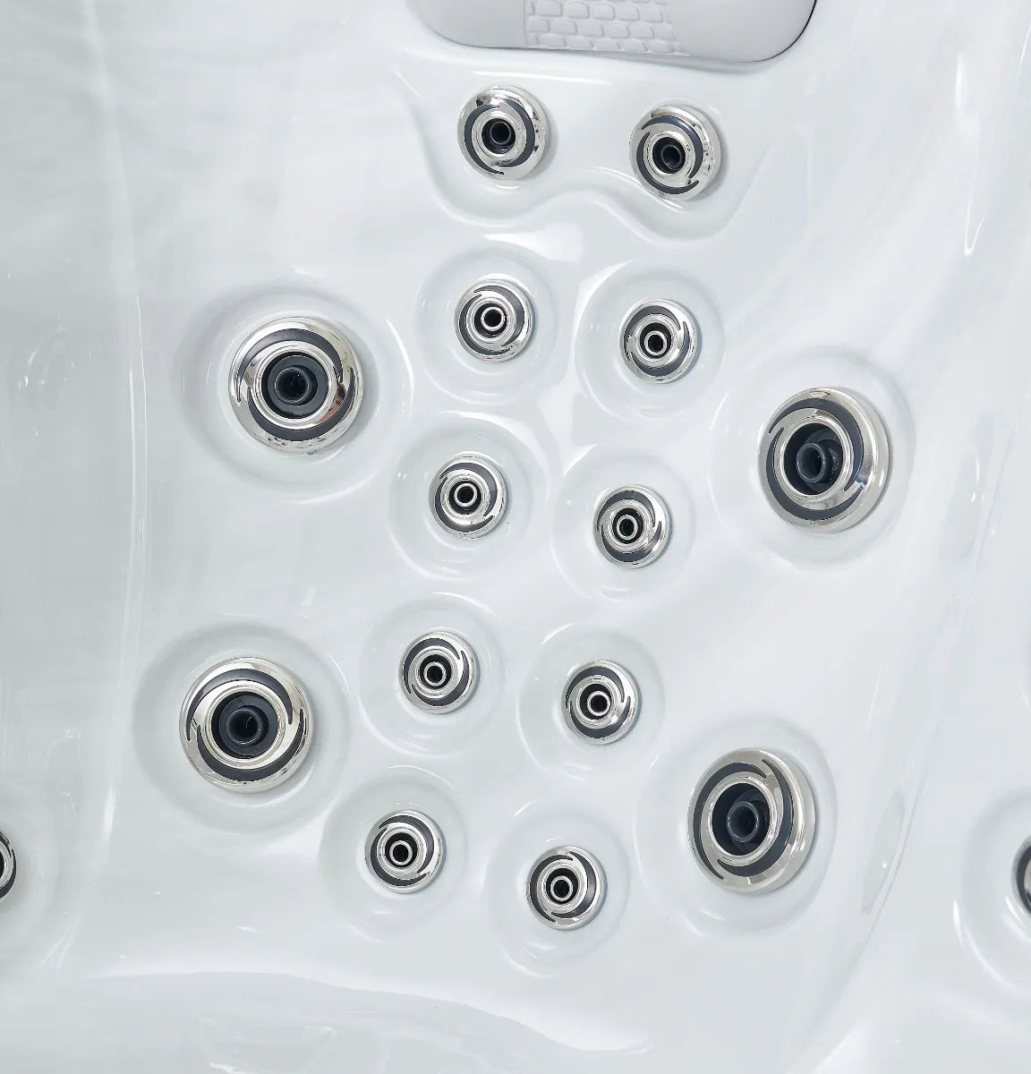 W’eau Monaco spa – 6 persoons
