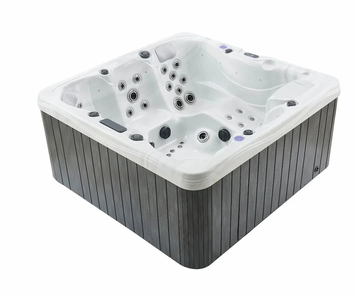 W’eau Monaco spa – 6 persoons