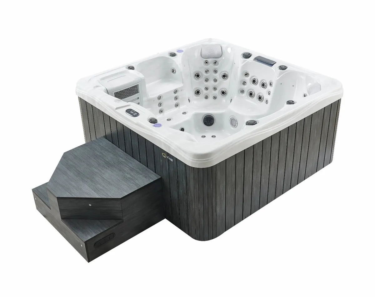 W’eau Monaco spa – 6 persoons