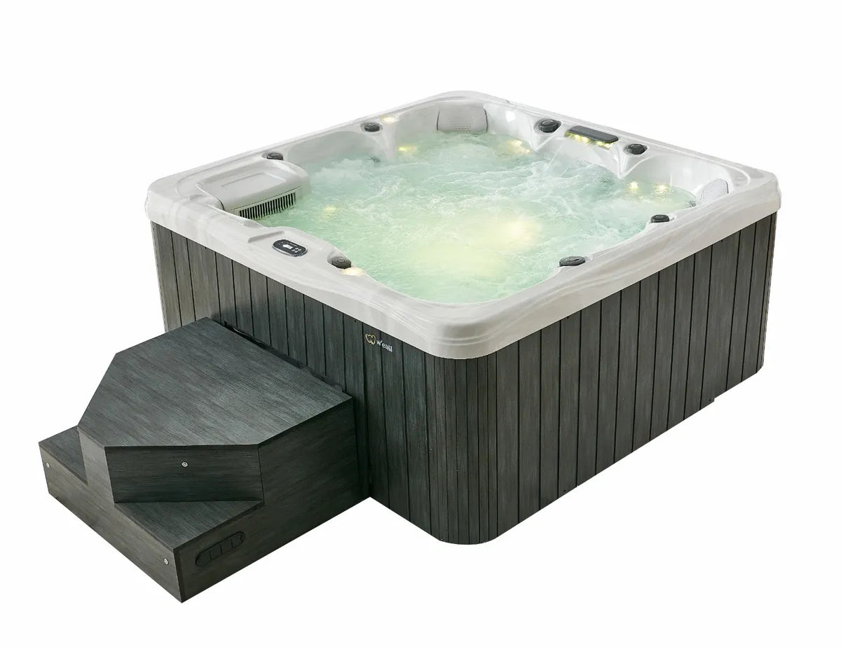 W’eau Monaco spa – 6 persoons
