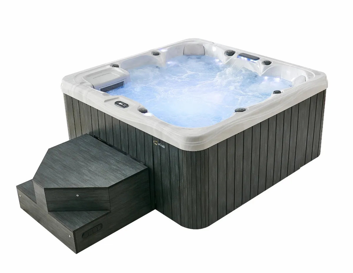 W’eau Monaco spa – 6 persoons