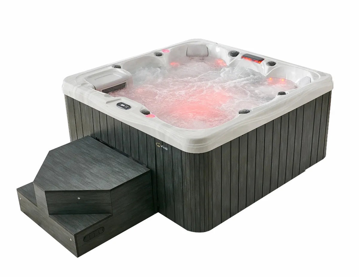 W’eau Monaco spa – 6 persoons