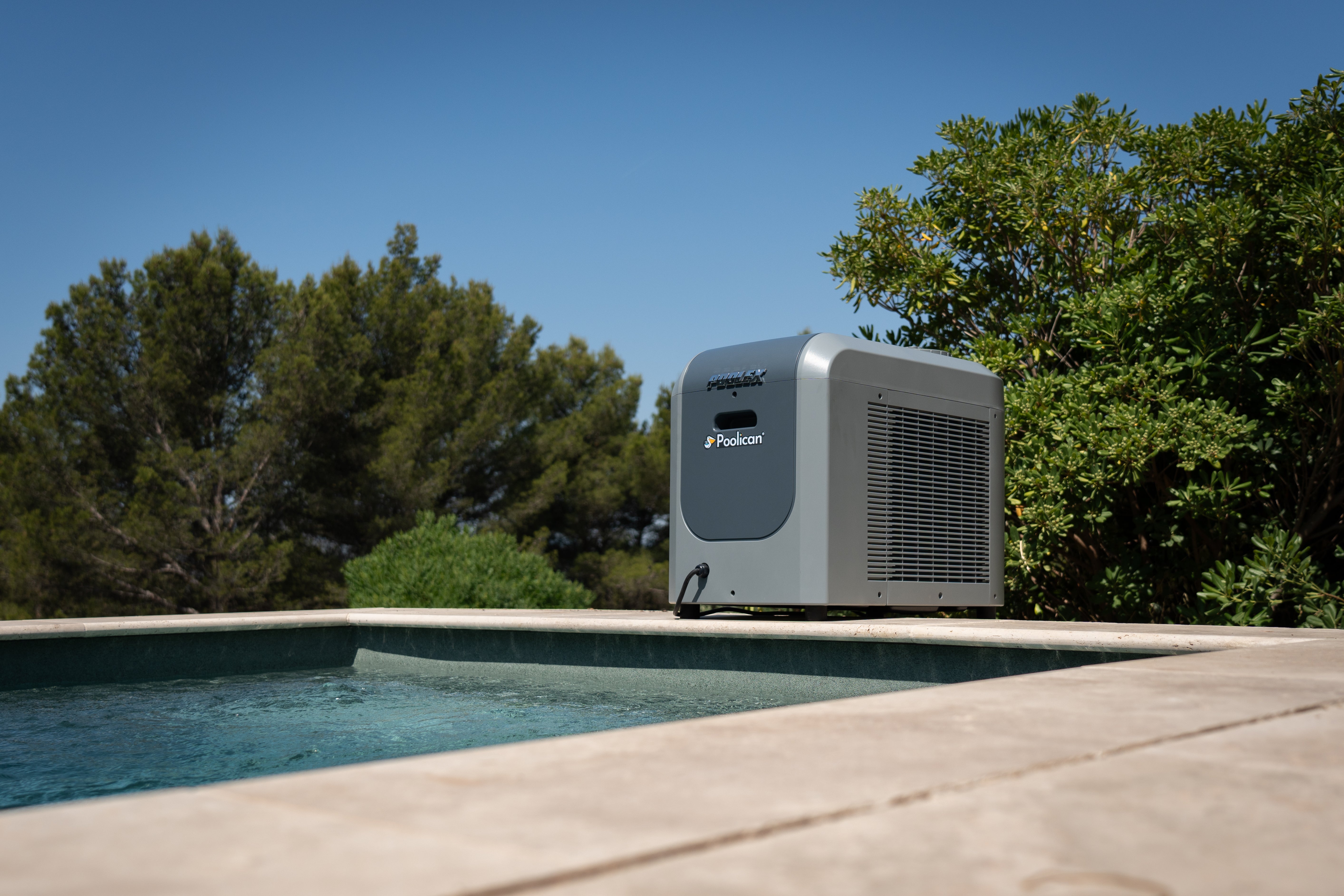 Poolican solution 4 en 1 pour les piscines jusqu'à 25m³