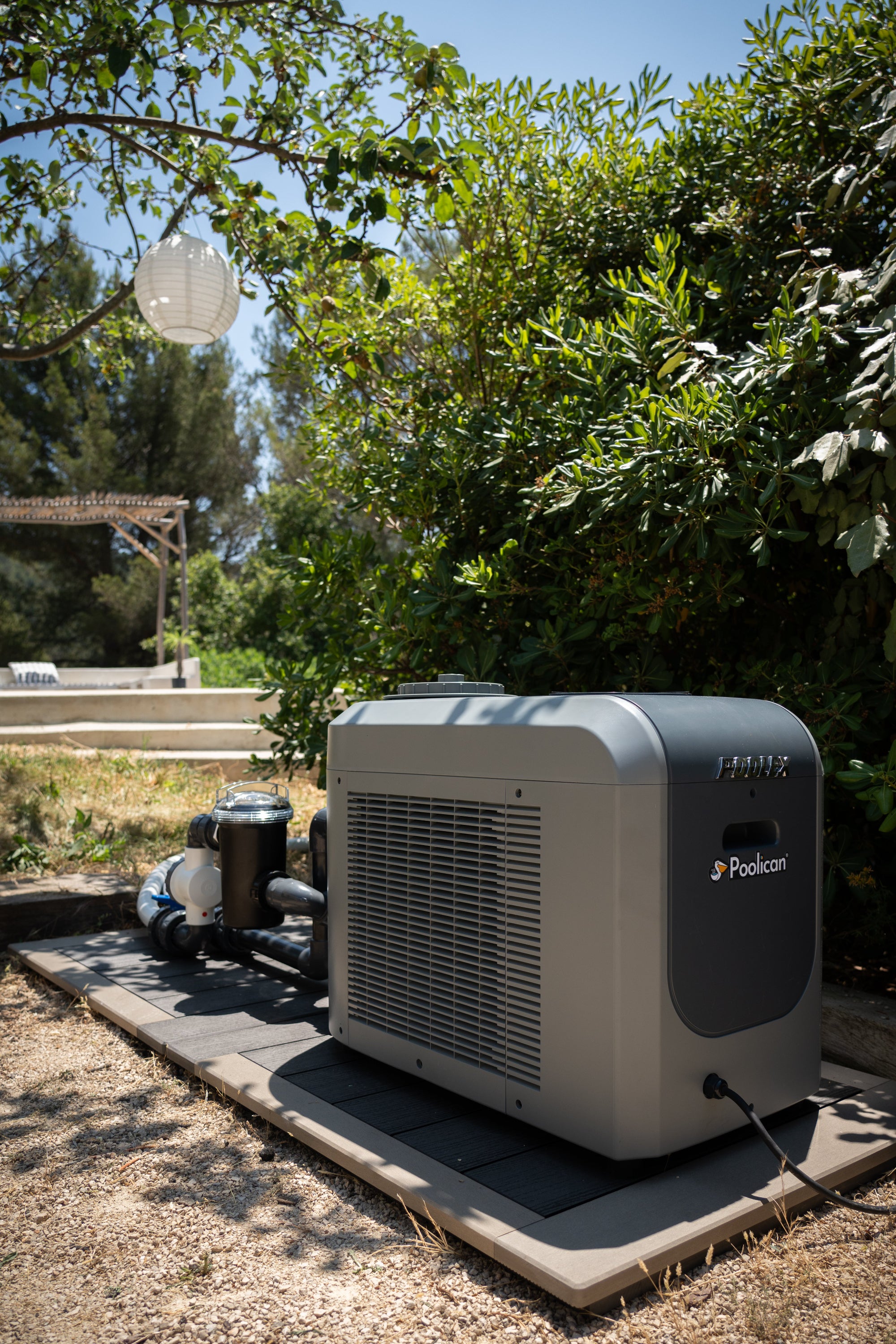 Poolican solution 4 en 1 pour les piscines jusqu'à 25m³
