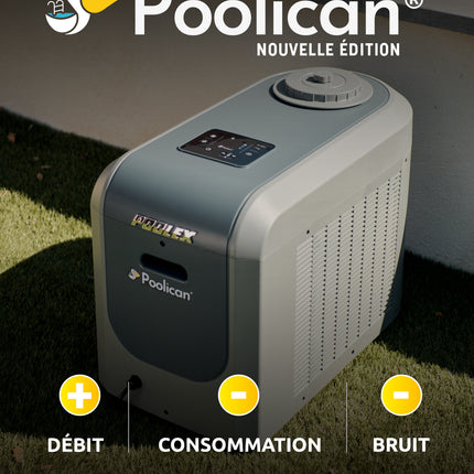 Soluzione Poolican 4 in 1 per piscine fino a 25 m³
