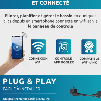 Soluzione Poolican 4 in 1 per piscine fino a 25 m³