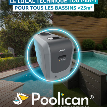 Soluzione Poolican 4 in 1 per piscine fino a 25 m³