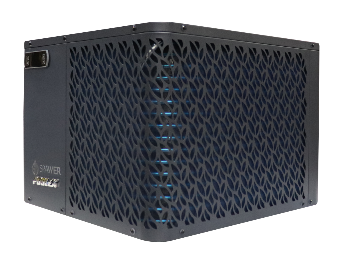 Poolex Spawer O’SPA Flow spa warmtepomp 3 kW met geïntegreerde circulatiepomp