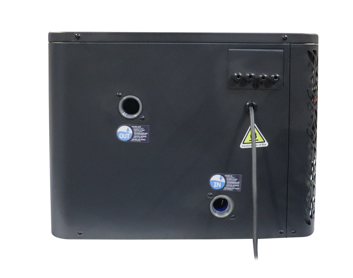 Poolex Spawer O’SPA Flow spa warmtepomp 3 kW met geïntegreerde circulatiepomp