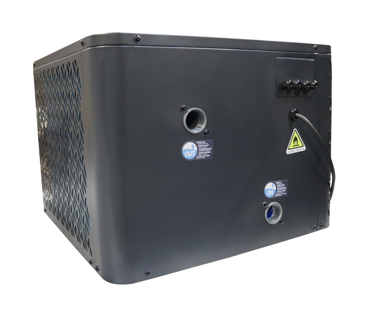 Poolex Spawer O’SPA Flow spa warmtepomp 3 kW met geïntegreerde circulatiepomp