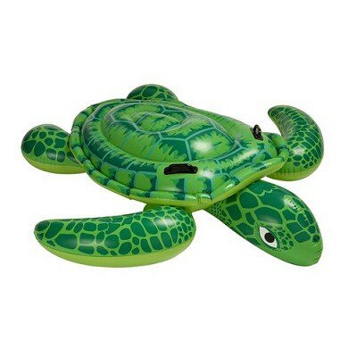 Intex petite tortue de mer porteur 150 cm x 127 cm