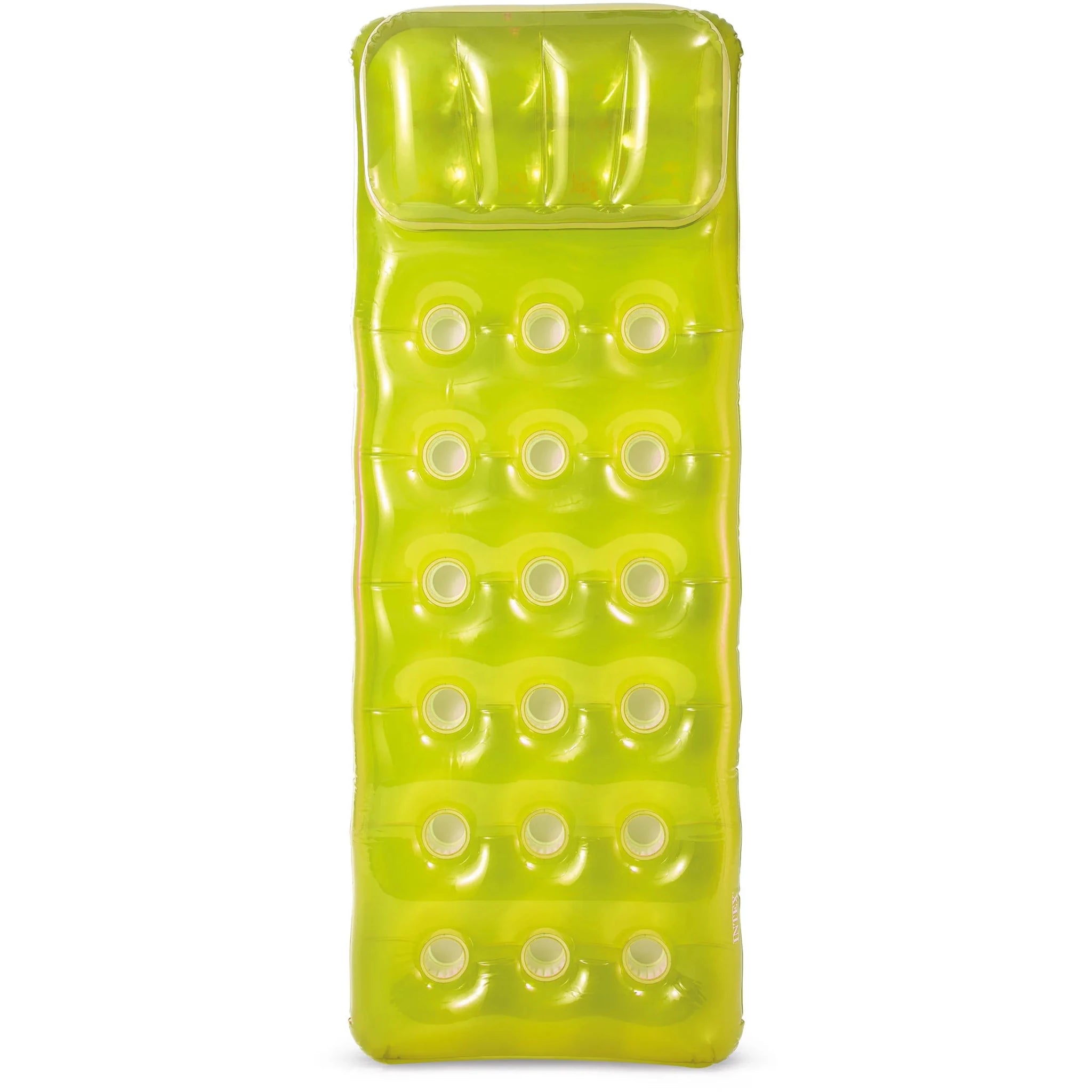 18 Pocket Intex luchtbed - Groen - Azzura Pool