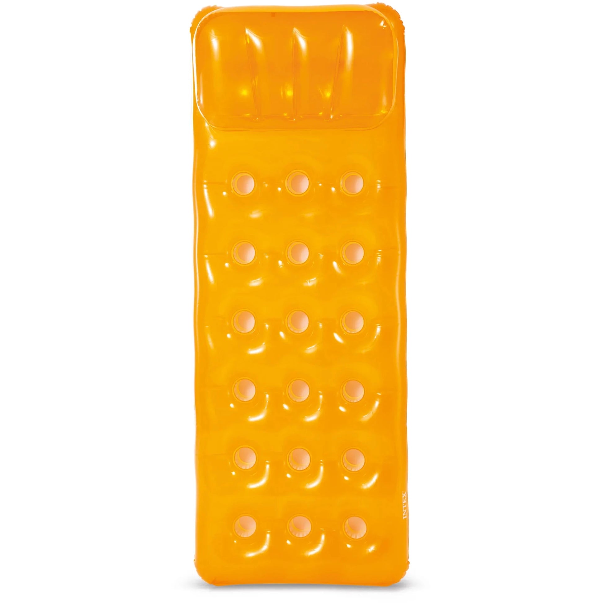 18 Pocket Intex luchtbed - Oranje - Azzura Pool