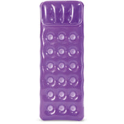 18 Pocket Intex luchtbed - Paars - Azzura Pool