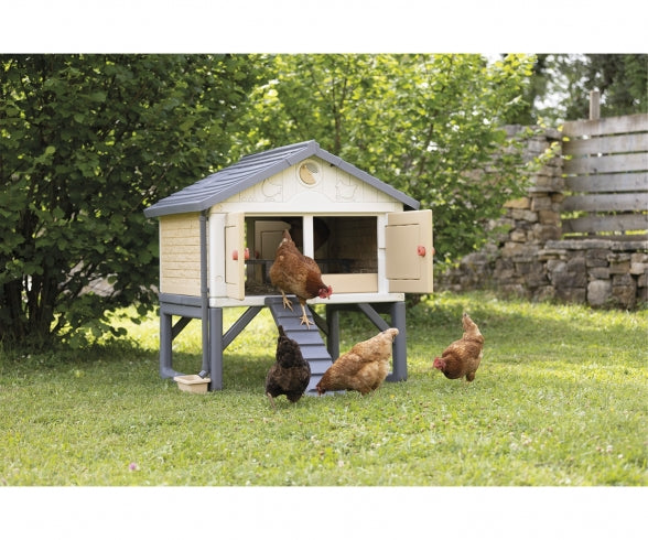 Cabaña Smoby Chicken Coop Cluck Cluck