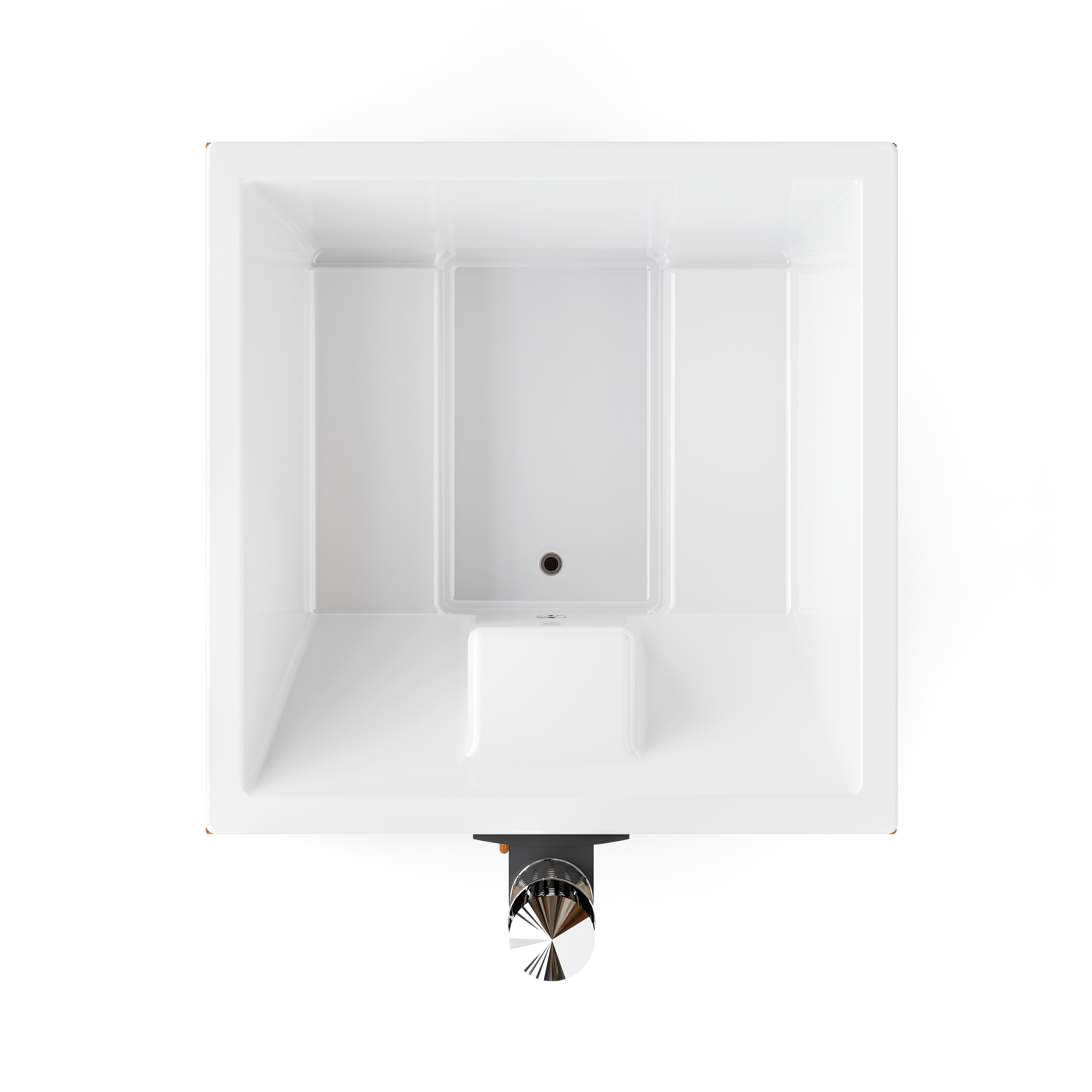 Houtgestookte Hottub Hilda – 4 Personen