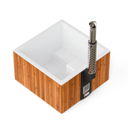 Houtgestookte Hottub Hilda – 4 Personen