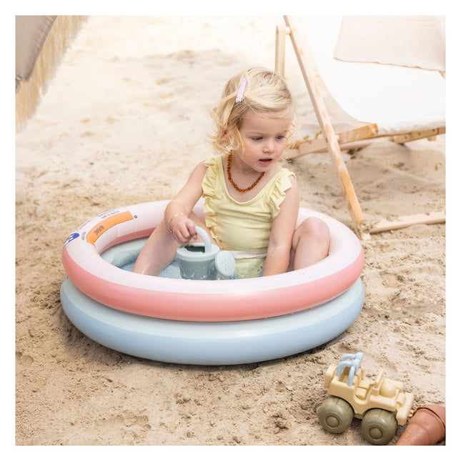 Piscina para bebés Swim Essentials Rainbow - 60 cm