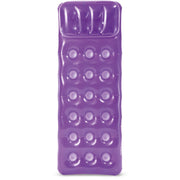 18-Pocket-Intex-Luftmatratze – Lila