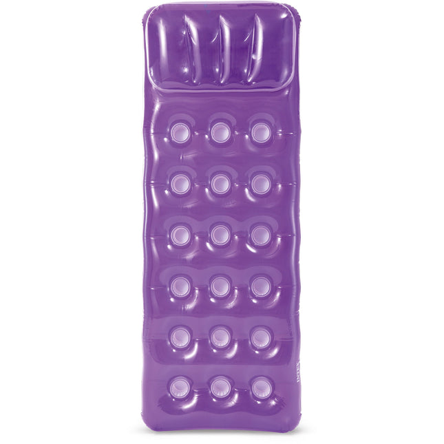 Materasso ad aria 18 Pocket Intex - Viola