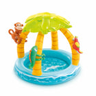 Piscina para bebés Intex Tropical Island 102 x 86 cm