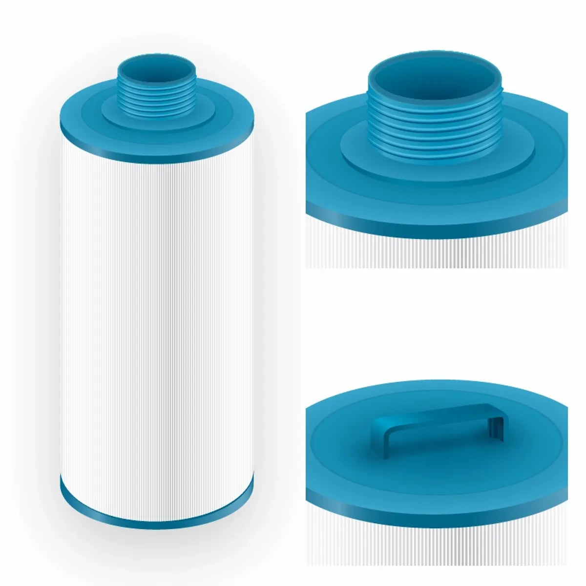 Spa-Filter Typ 1 (einschließlich SC701 oder 5CH-402)