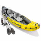 Kayak inflable Intex Explorer K2 para 2 personas