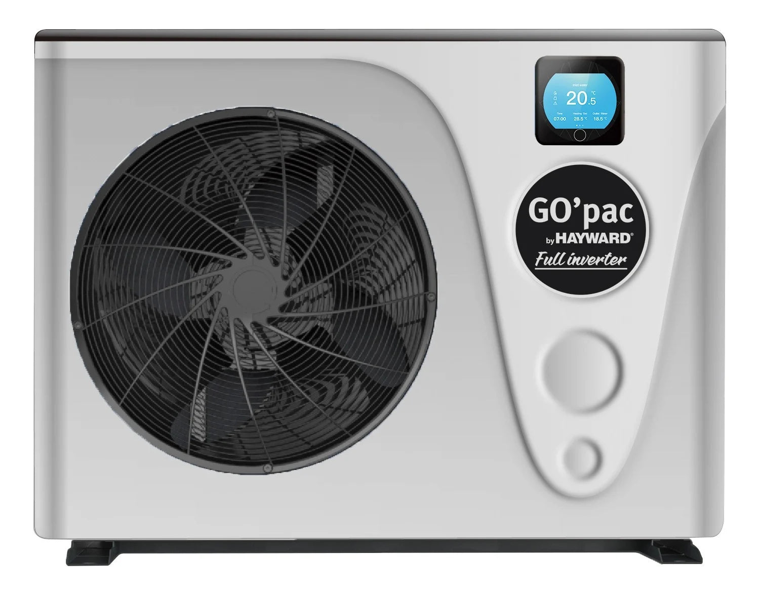 Hayward Go'Pac Full Inverter Wärmepumpe 12 kW