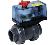 2-weg electronische kogelkraan 63 mm, 230V AC - Azzura Pool