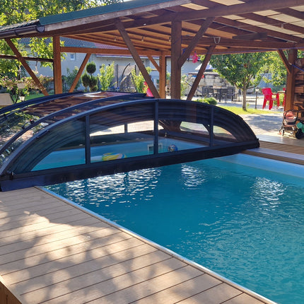 Couverture de piscine Abris One 450 