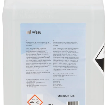 W'eau flüssig pH minus - 5 Liter 