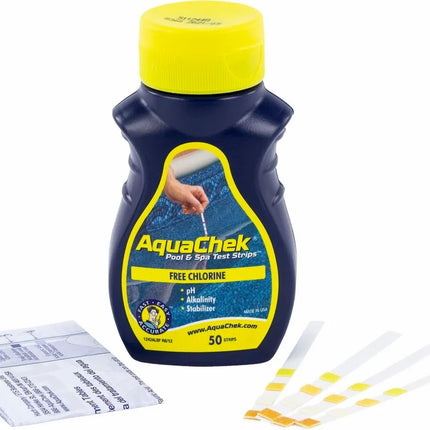 AquaChek Teststrips – 50 stuks