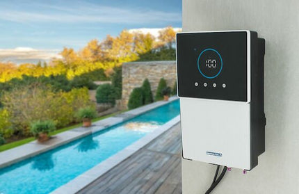 Electrólisis salina Energy Connect EVO para piscinas de hasta 30m²