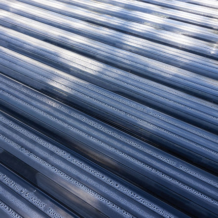 PCS serie-A: Solar Blue Lamellen – Premium Zwembadafdekking per m²