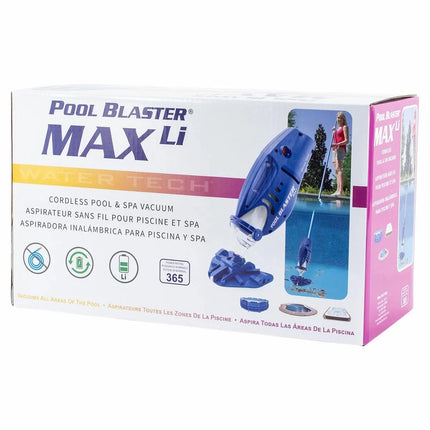 Aspirador de piscina eléctrico Pool Blaster MAX LI