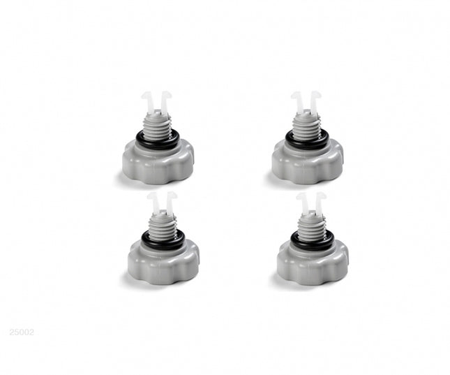 Valve de reniflard Intex pour pompes à filtre (4 pièces)