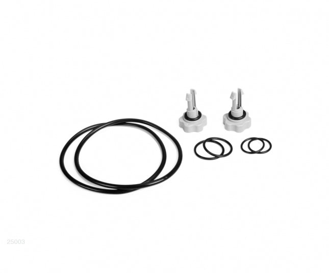 Set pakkingen voor filterpatronen type A (modellen 604 /638R / 636T).