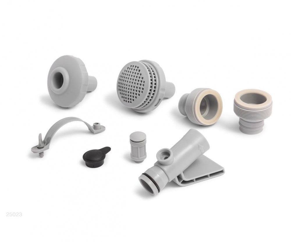 Kit di aerazione Hydro Intex, tubo da 38 mm con raccordo da 32 mm per piscina