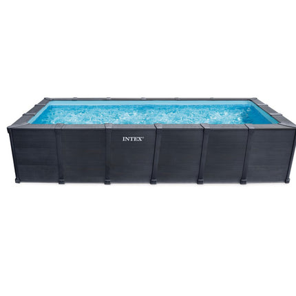 Intex Graphite Panel Pool 600 cm x 300 cm x 124 cm
