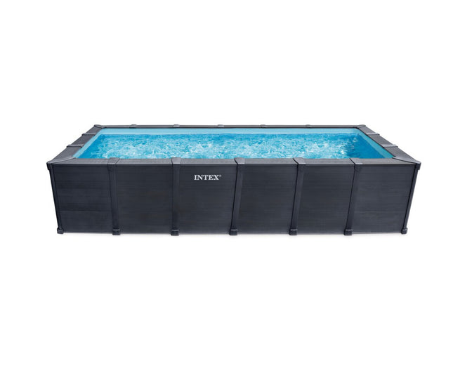 Intex Graphite Panel Pool 600 cm x 300 cm x 124 cm
