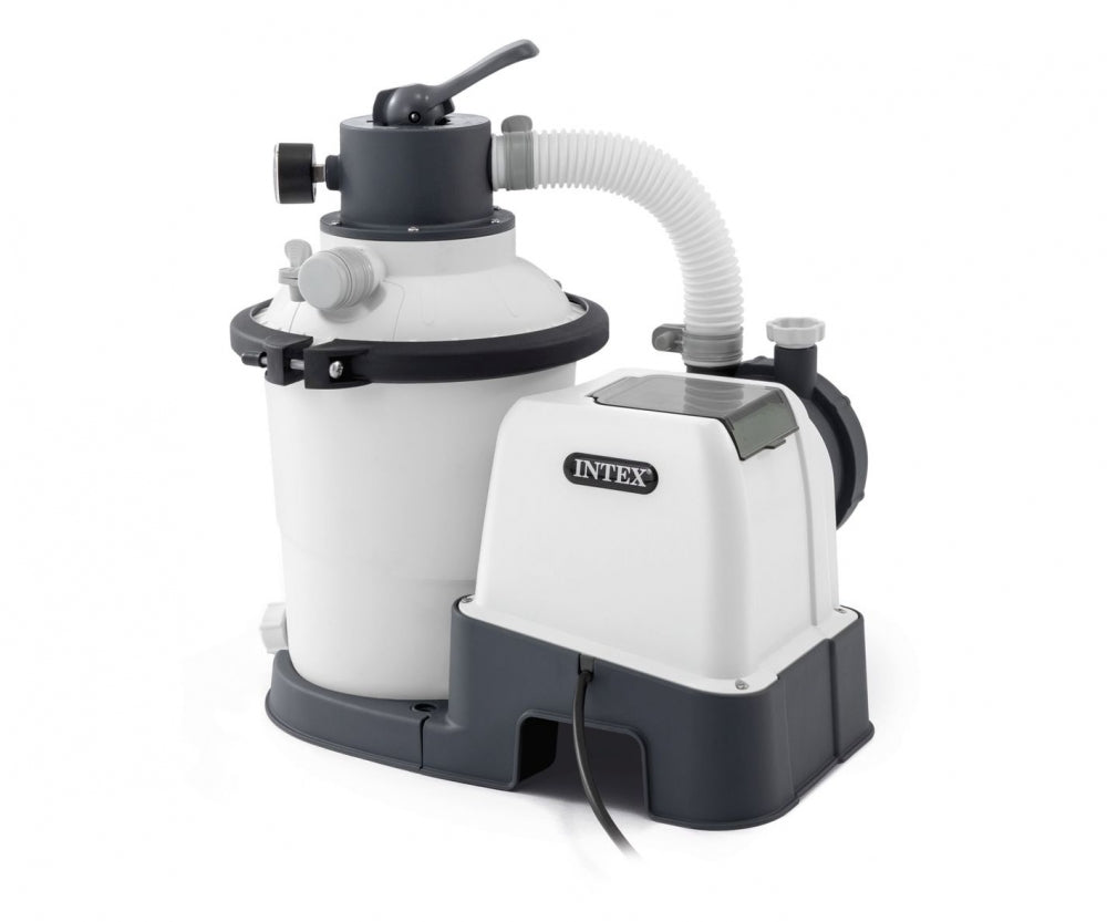 Intex Krystel Clear Sandfilterpumpe 3,5 m3
