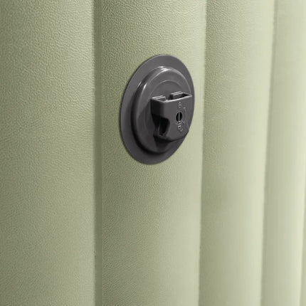 Intex Pure Spa Bubble Massage Olive Green – 6‑persoons